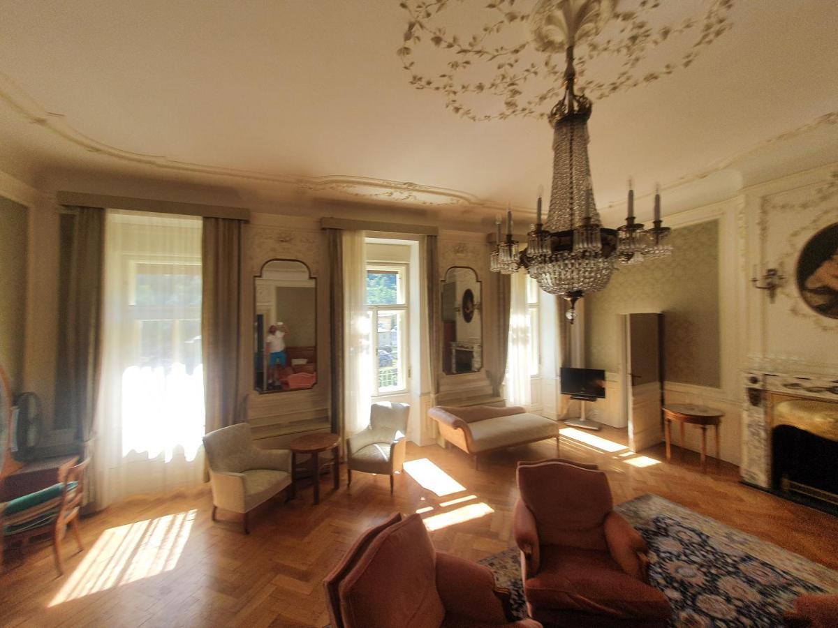 Belle Epoque Panorama Apartment Bad Gastein Εξωτερικό φωτογραφία