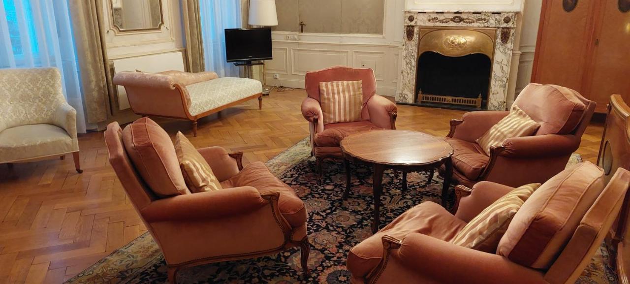 Belle Epoque Panorama Apartment Bad Gastein Εξωτερικό φωτογραφία